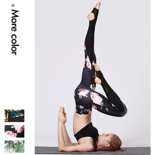 High Waist Skinny Leggings Women Seamless Sport Leggings Fitness Gym Legging Print Running Trousers Sexy Elastic Gym Pants S-XL
