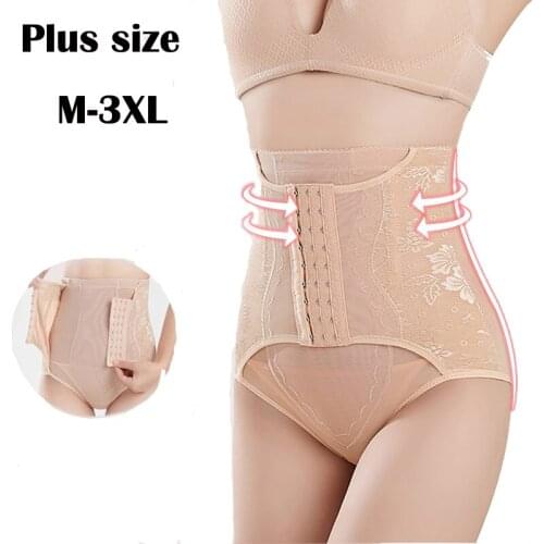 2020 women high waist trainer body shaper tummy control slimming pants shapewear women waist shaper fajas colombianas underwear