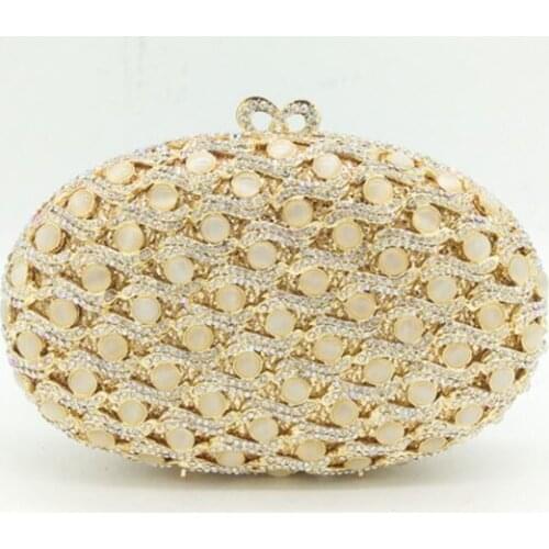 Gold clutch evening bags for women 2018 woman messenger bags small crossbody bags for lady fashion cute mini chian shoulder bag