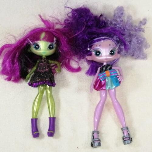 1X Original Foreign Trade Girl Novi Alien Doll 20cm(8inch) 90%new 02