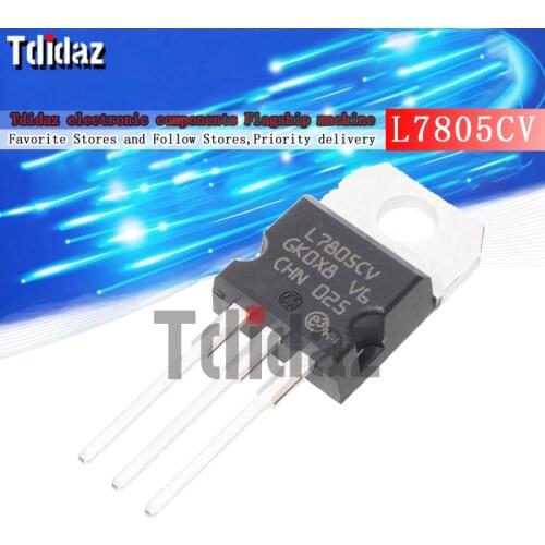 10PCS L7805CV TO220 L7805 TO-220 L7806CV L7808CV L7809CV L7812CV L7815CV L7824CV L7905CV L7908CV L7909CV L7912CV L7915CV L7924CV