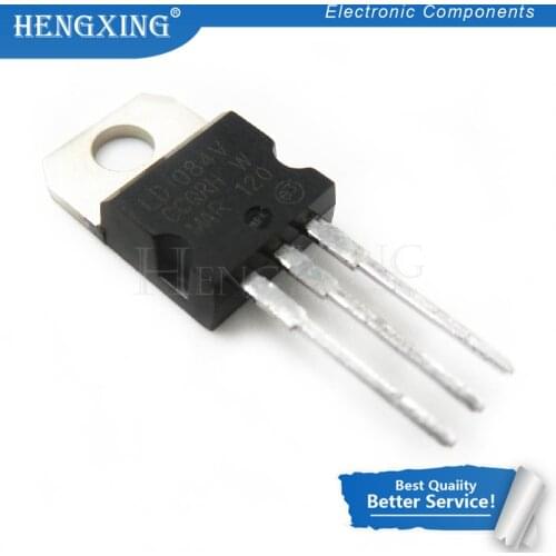 10pcs/lot LD1084V LD1084 1084 TO-220 In Stock