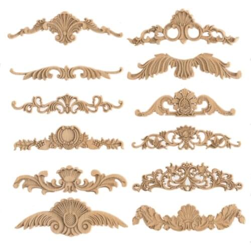 12pcs digital file in STL format 3d model relief for cnc router carving and engraving European Home decoration Carving woodwork