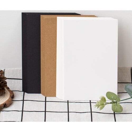 20 sheets/lot) DIY Blank Postcard White Card Paper Scarpbooking Graffiti Greeting Card Black and White Kraft Paper Card