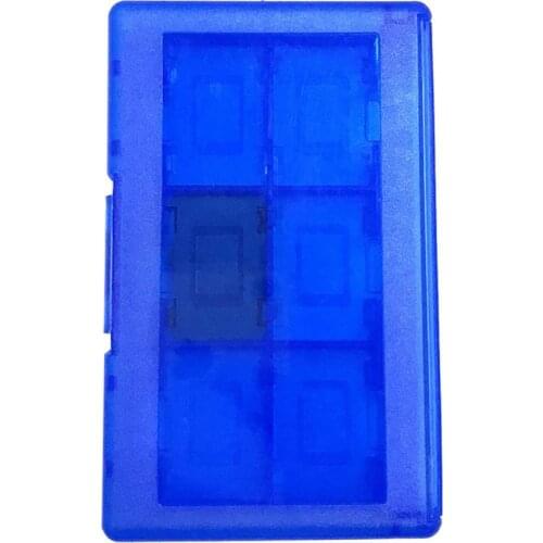 24 in 1 Portable Game Cards Case Shockproof Hard Shell Storage Box Games Accessories for Nintendos