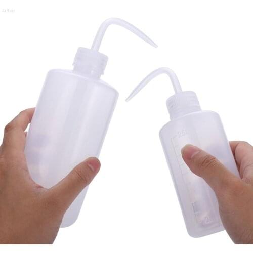 250/500 Tattoo Bottle Diffuser Squeeze Bottles Convenient Green Soap Supply Wash Squeeze Bottle Lab Non-Spray Tattoo Accessories