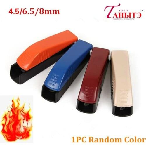 4.5/6.5/8mm Caliber Manual Cigarette Tobacco Injector Rolling Machine Push-pull Cigarette Filling Roller Maker Smoking Tool Gift