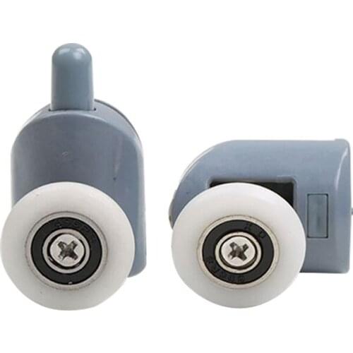4-8pcs/set Shower Rooms Cabins Pulley &Shower Room Roller /Runners/Wheels/Pulleys Diameter 19-27mm