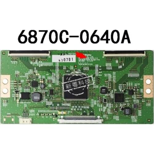 6870C-0640A t-con logic board for connect with T-CON connect board