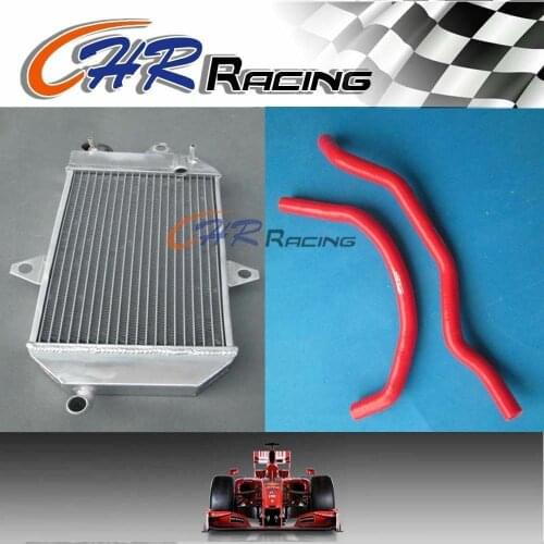 FOR Yamaha Banshee YFZ350 YFZ 350 1987-2006 88 89 90 aluminum radiator and hose