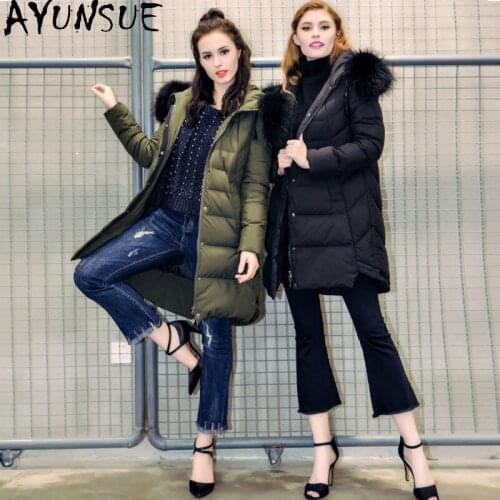 Женские утепленные куртки AYUNSUE China At AliExpress