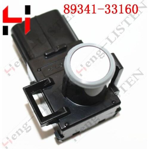 Free shipping 89341-33160-C0 Reversing Sensor Wireless Front And Rear Parking Sensors For Toyota Lexus 89341-33160 Black White