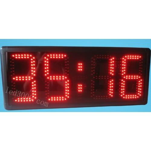 Big Synchronous LED Timer,Sport competitions,Speech,Game,Meetings,Production timer,LED clock