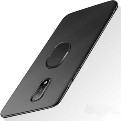 For Oneplus 7 Pro Case Oneplus7 Cover Finger Ring Holder Soft Silicone Shockproof Back Cover For One Plus 7 Pro 1+7 Pro Case