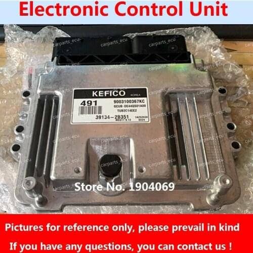 For Hyundai -AT Elantra Rena MEG17.9.12 Car Engine Computer Board/ECU/Electronic Control Unit/39134-2B351 491/39104-2B613