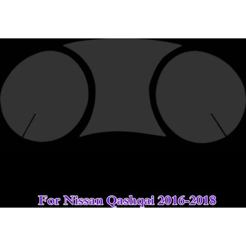 For Nissan Qashqai Rogue Navara NP300 Car Styling Car Dashboard Paint Protective Glass Film Light transmitting 9H Scratchproof