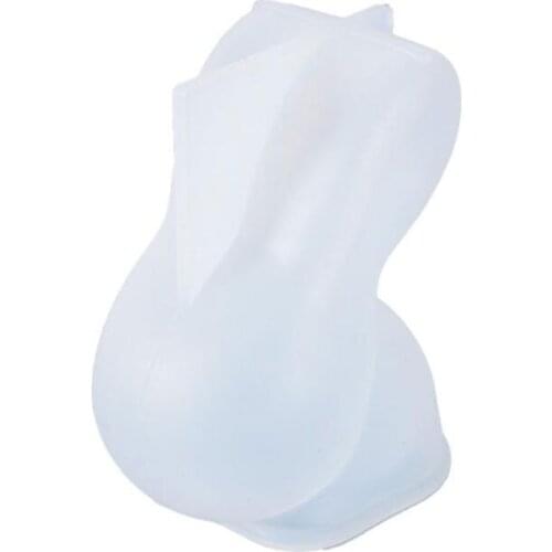 Resin Crystal Epoxy Mold 3D Rabbit Cute Doll Casting Silicone Mould DIY Crafts Decoration Making Tool