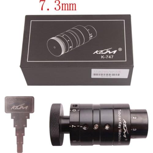 Hot KLOM Manul Tubular 7.3 mm Tubular Computerized Key Machine Key Copier Tool Locksmith Tool