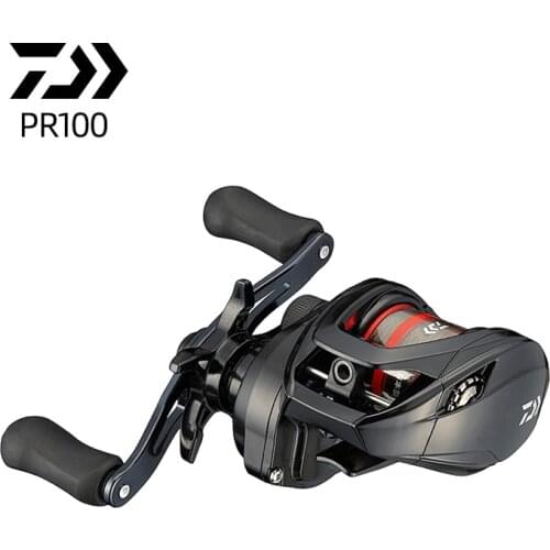 2021 NEW DAIWA PR100 Baitcast Reel 3+1BB Gear Ratio 6.3:1 Max Drag 5kg Saltwater Fishing Reel