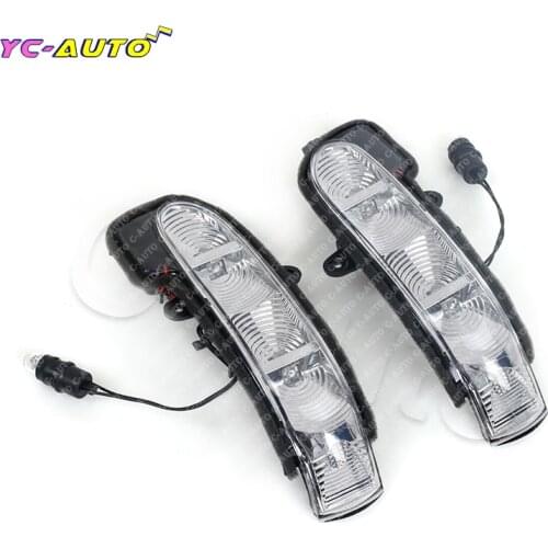 Left / Right For Mercedes Benz W211 S211 W463 W461C/E Class Car Rearview side mirror LED Turn Signal Indicator Light Car-styling
