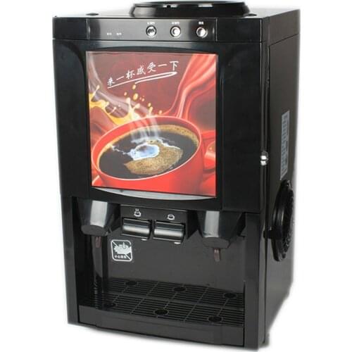 Hot Cold beverage machine drinking machine household small automatic instant coffee machine Milk tea coffee machine 220v