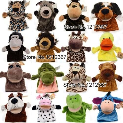 MEIZHI Hand Puppets And Finger Puppets
