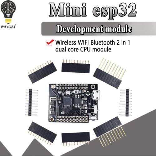 MINI32 V2.0.13 ESP32 rev1 (rev one) WiFi + Bluetooth Module For D1 mini