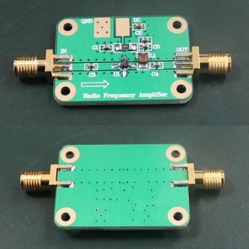 32dB 1MHZ-2000MHz Low Noise LNA RF Amplifier Module FOR FM HF VHF UHF Ham Radio