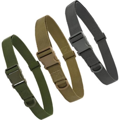 Men Adjustable Tactical Belt Buckle Tactical Bag Waistband Military Rescue Useful Tool High Quality Series In Multiple Pockets