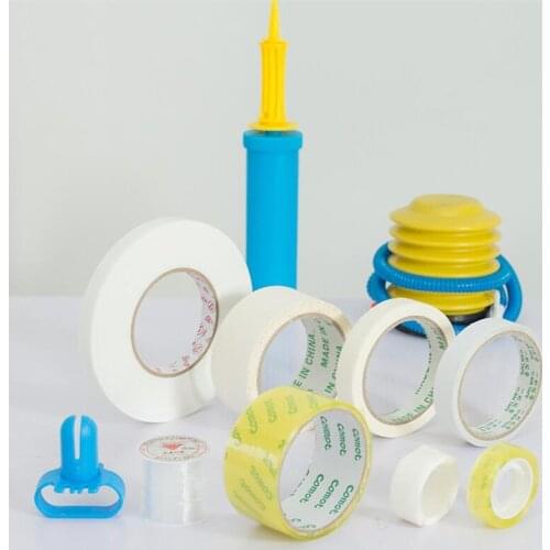 Foot Balloon Air Pump Balloons GlueBalls Inflator Hand Push Air Pump Event & Party Supplies High Quality Balloons Accessories