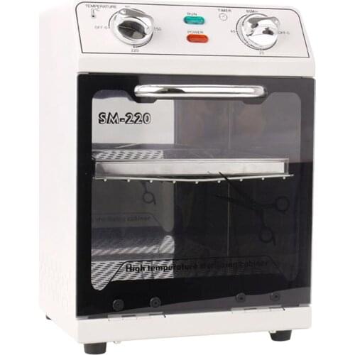 Tabletop 12L Facial Towel Warmer Sterilizer Box Disinfection Heater Cabinet Nail Art Salon Beauty Machine Tools
