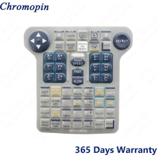 NKS-001E Membrane Film for Yaskawa MOTOMAN NX100 Robot Teach Pendant Membrane Overlay Foil