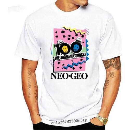 New Men tshirt Neo Geo 100Mega Shock! Unisex T Shirt Printed T-Shirt tees top