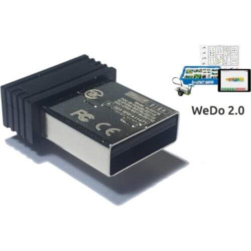 Technic Parts Bluetooth Wedo2.0 Educational Functions DIY Building Blocks Parts Compatible with WeDo 2.0 fit for 45300