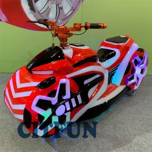 New design Wind Chariot Amusement park racing electric car;Battery Simulate game machine