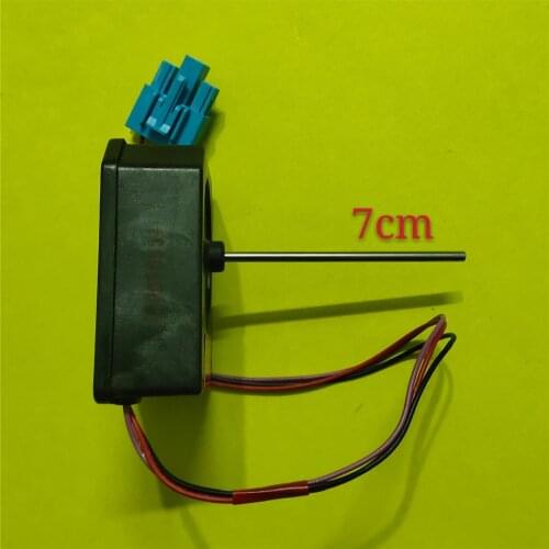 Refrigerator Cooling Fan Motor DL-5965HAEADL-5985HAEA with Fan Blade for Haier/LG Open Door Refrigerator Parts
