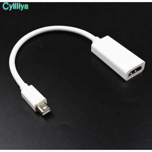 5pcs Mini DP to HDMI male to female converter Adapter Cable DisplayPort For Nootbook MacBook Pro Air NEW TOSHIBA NOTEBOOK