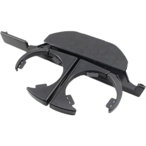 Portable Retractable Car Drink Holder Cup Holder for BMW E39 525 528 530 540 M5 1995-2006 Car Interior Accessories 51168190205