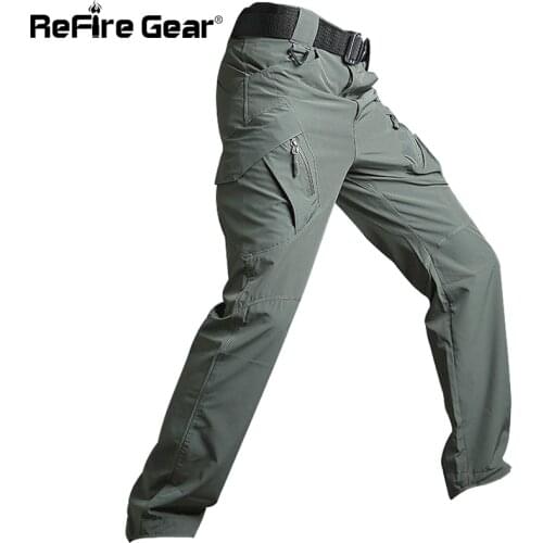 Мужские летние брюки ReFire Gear China At AliExpress
