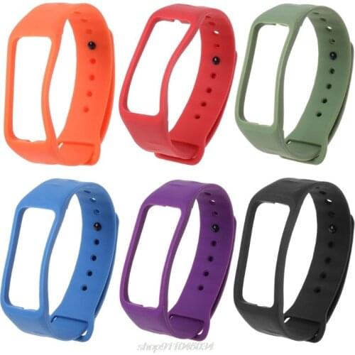 Wrist Strap Bracelet Wristband TPU Smart Watchband Replacement Waterproof for C1 C1S Plus D18 20 Dropshipping