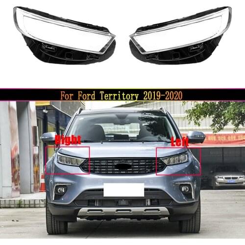 Car Headlight Repair for Ford Territory 2019 2020 Car Headlamp Lens Replacement Auto Shell Headlight Cover