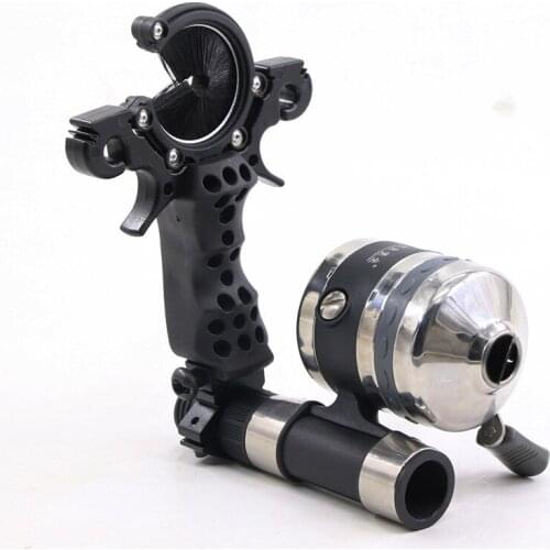 Outdoors Powerful Hunting Shooting Fishion Slingshot Can Be Installed Fish Wheel Configure Multi-Functional Catapult Launcher