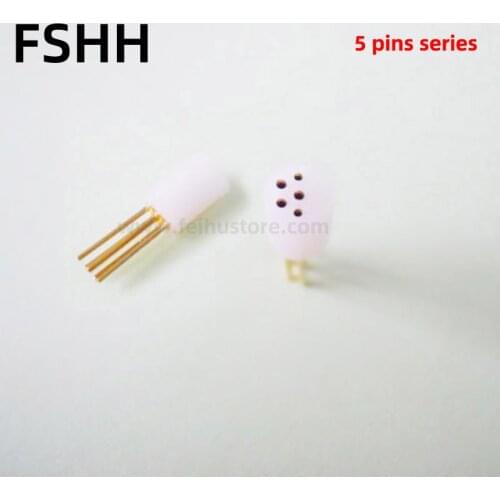 FSHH-5-013 Round 5 pin LD detection socket laser diode test socket 5pins