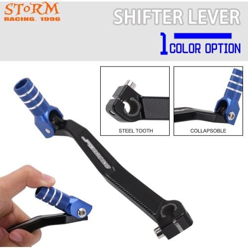 2015-2018 2019 2020 Motorcycle CNC Gear Shifter Shift Lever For Yamaha YZ125 250 YZ125X YZ250X YZ125G YZ250G YZ 125 250 250X