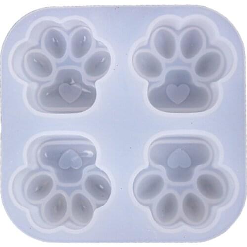 MXME Silicone Mold for DIY Keychain Necklace Charms Epoxy Resin Jewellery Making