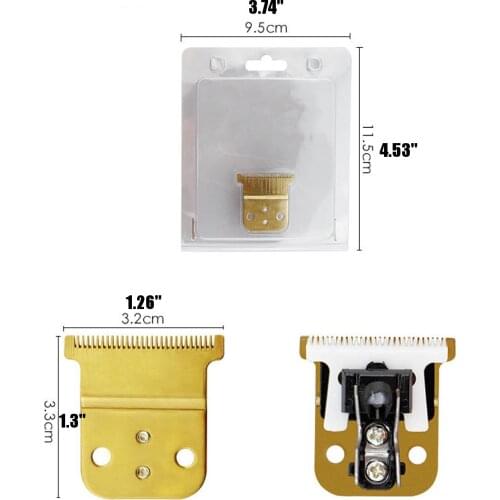 Replace Blade Cutter Head For Andis D8 Hair Clipper Trimmer Hair Cutting Razor Haircut Machine Salon accessories set metal tool