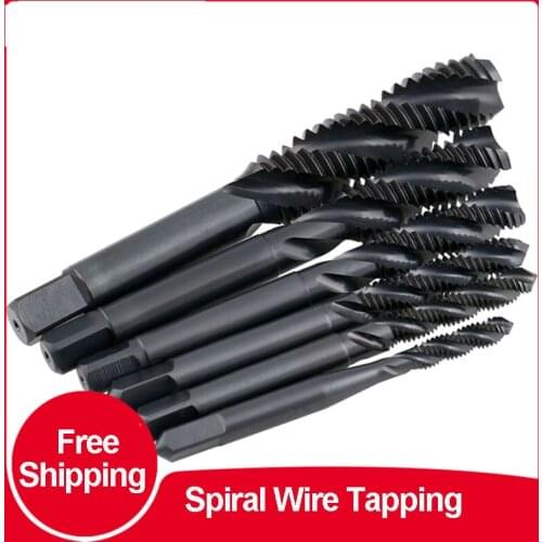 Spiral Wire Tapping For BS Thread Screw Tapping Screw Tap Stainless