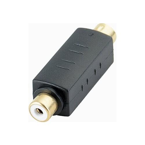 Common 4 PIN S-VIDEO Male To TV RCA AV Female Plug Cable M To F Pin S Video Adapter