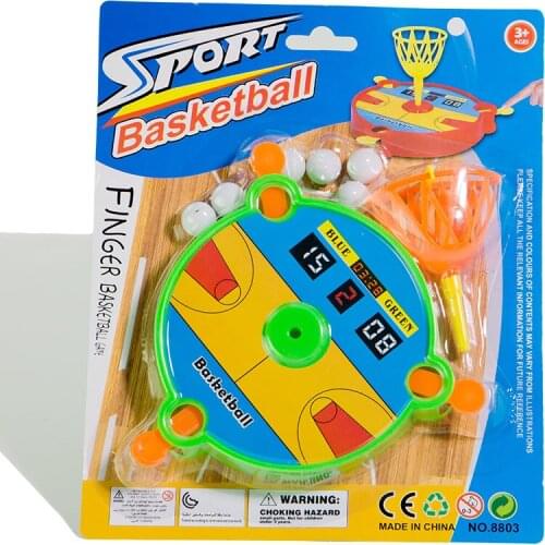 Party Supply Children Sport Toys Pocket Game Antistress Toy Desktop Snooker Finger Basketball Kids Tennis Portable Family Games