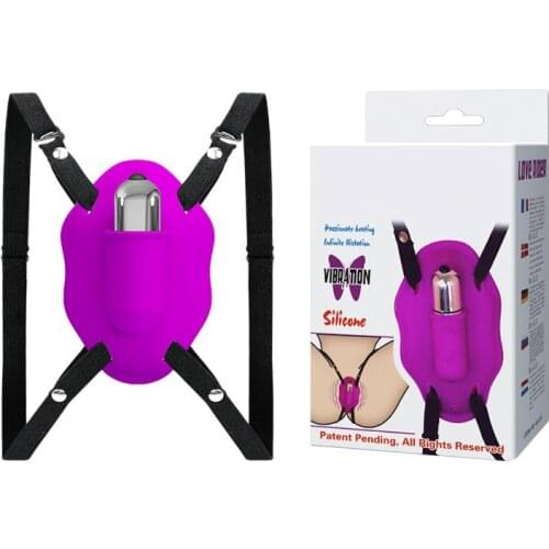 10 Speed Butterfly Wearable Vibrator G Spot Clitoral Stimulation Pussy Massager Vibrator Bullet Adult Product Sex Toy For Woman